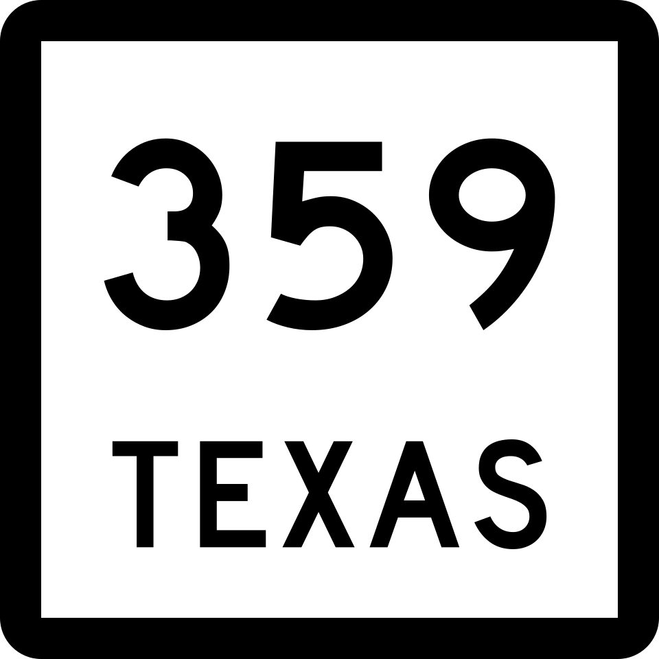 Texas Route 359 shield