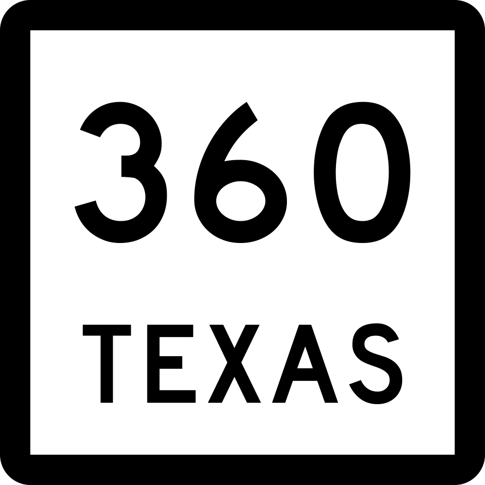 State Highway 360 shield
