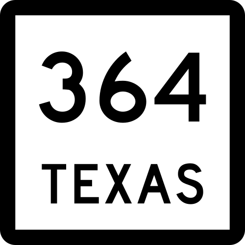 Texas State Highway 364 (Conway Avenue corridor) shield