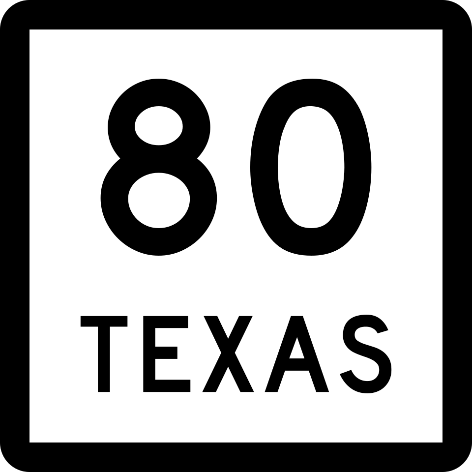 State Highway 80 shield