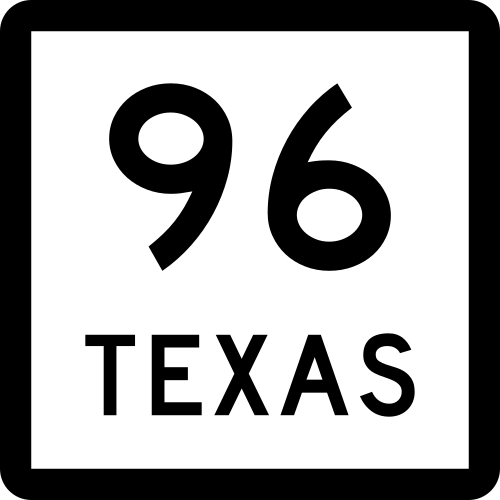 Texas Route 96 shield