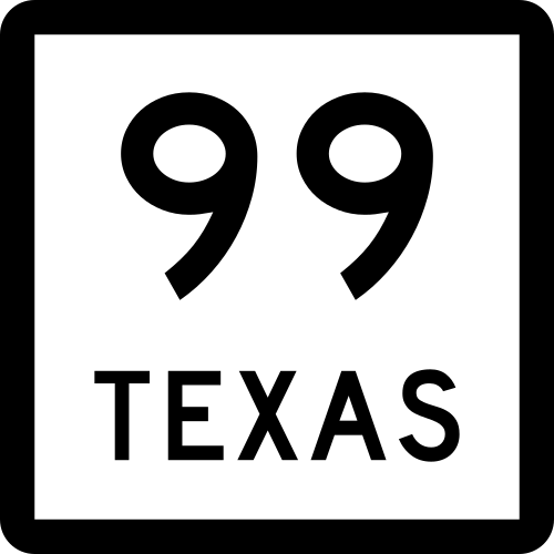 Texas Route 99 shield