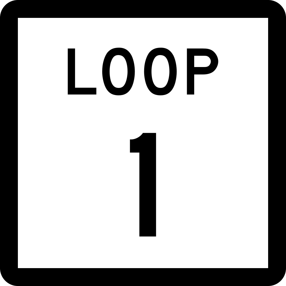 MoPac Expressway (Loop 1) shield