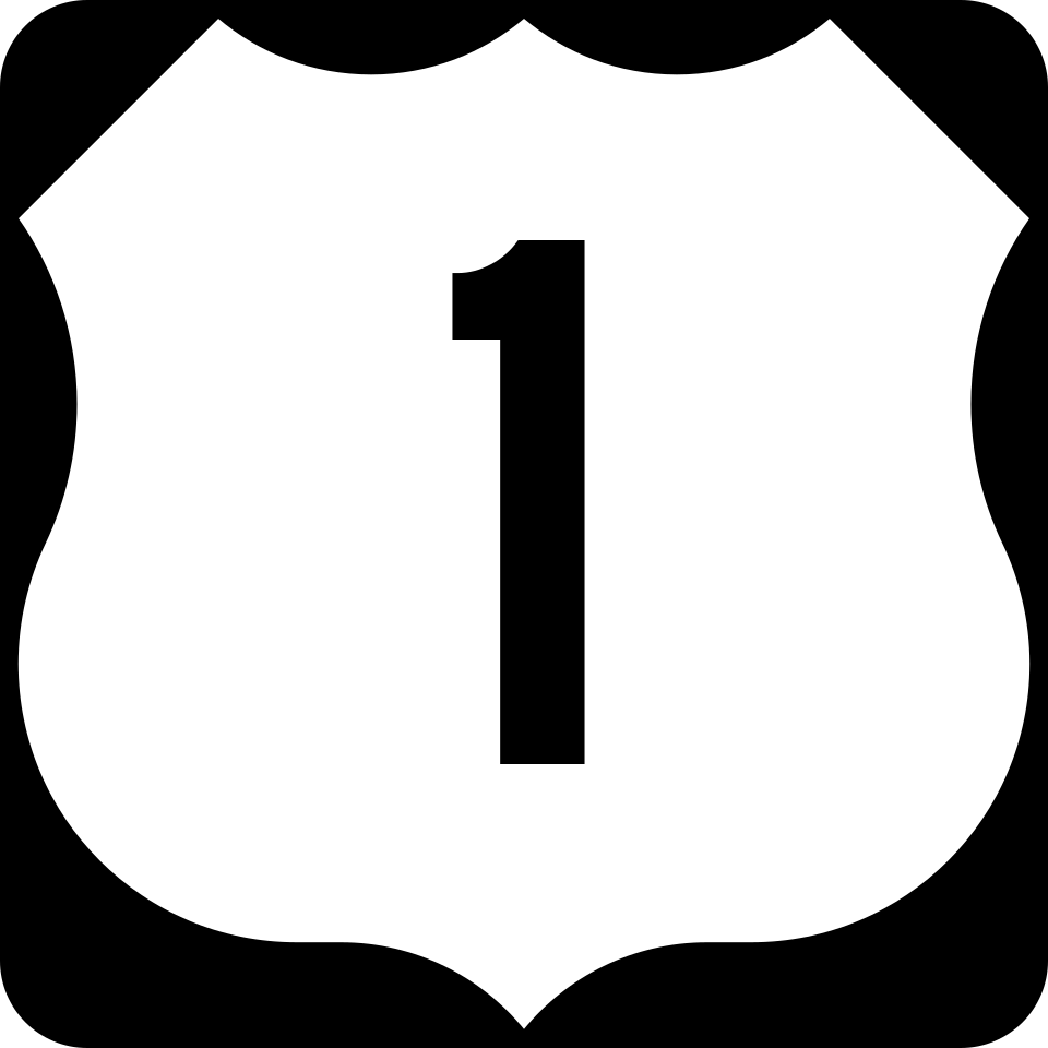 US Route 1 shield