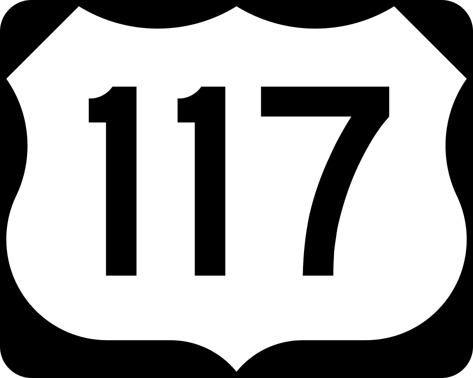 US 117 shield