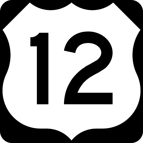 US Route 12 shield