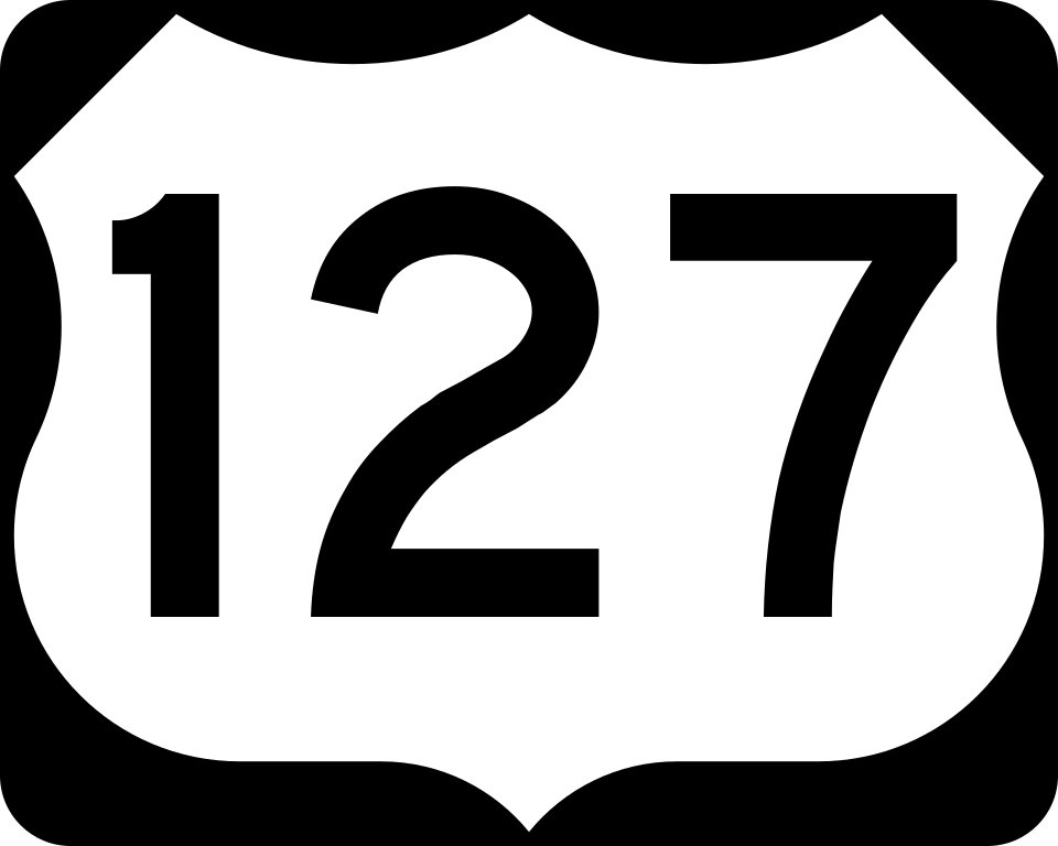 US Route 127 shield