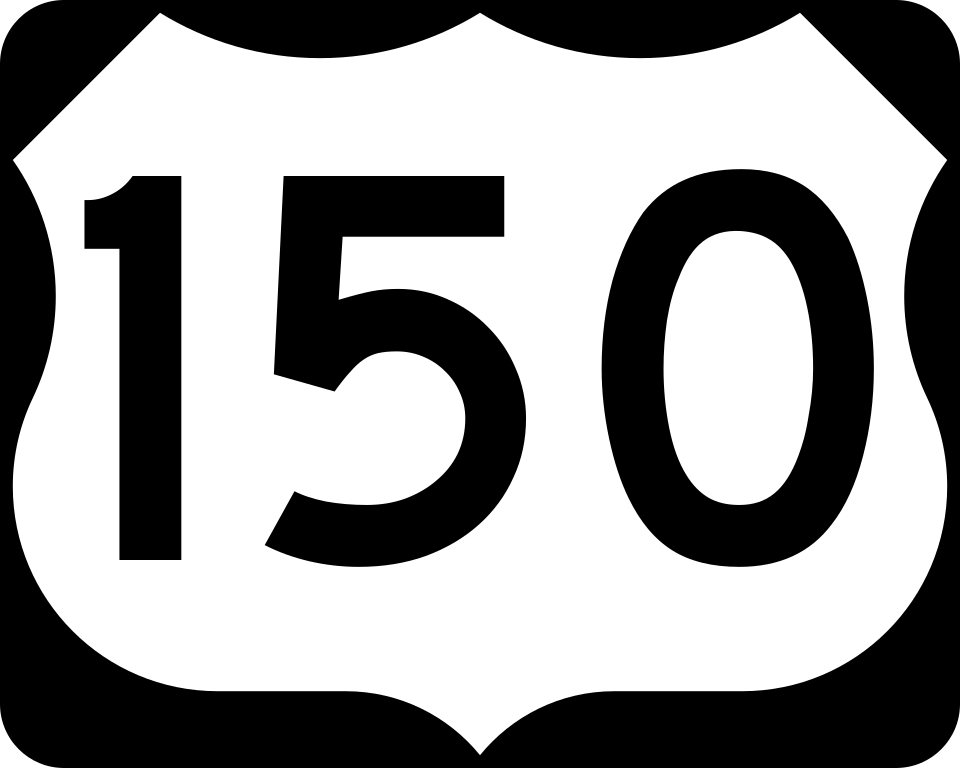 US Route 150 shield