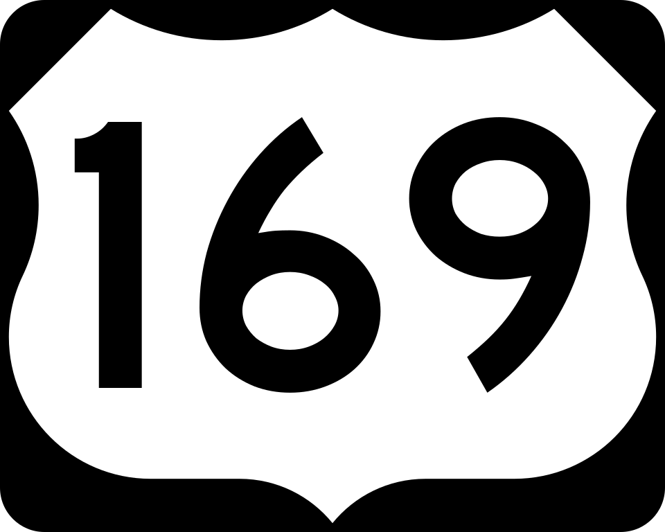 US Route 169 (Mingo Valley Expressway) shield