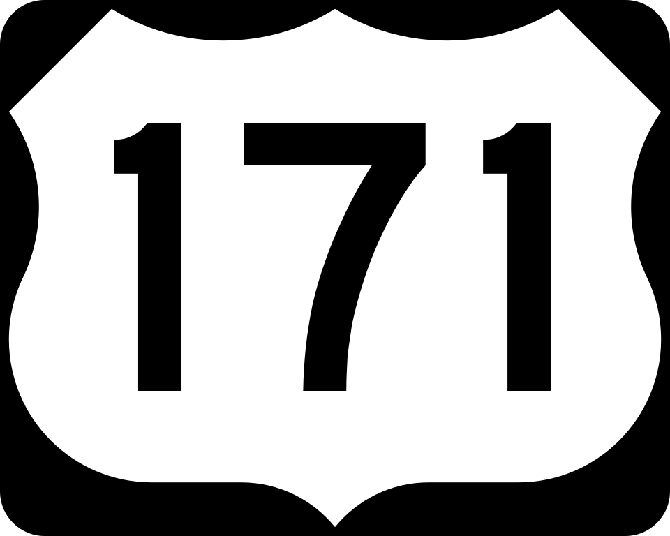 US Route 171 shield