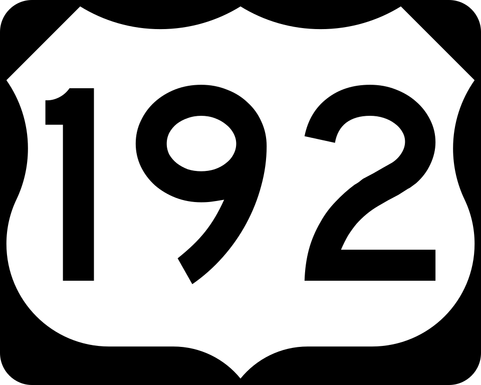 US Route 192 shield