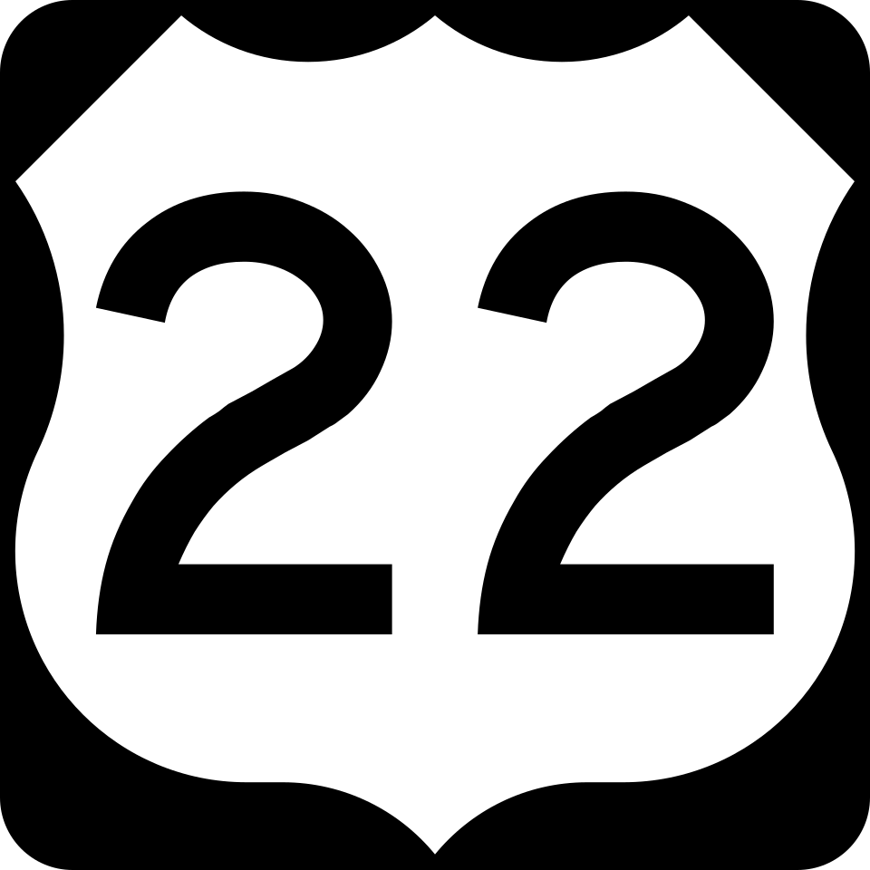 US Route 22 shield