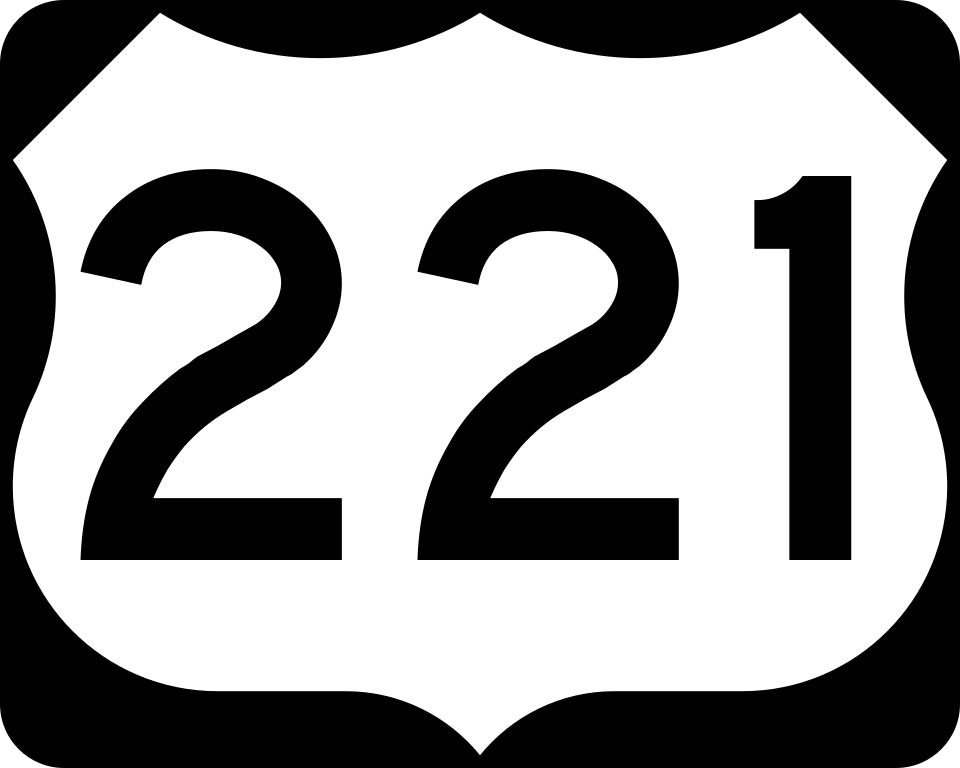 US Route 221 shield