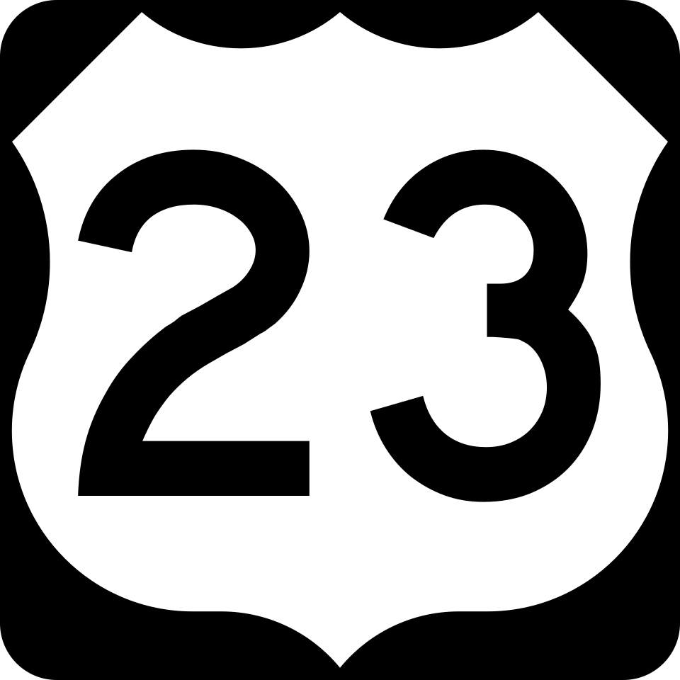 US Route 23 shield