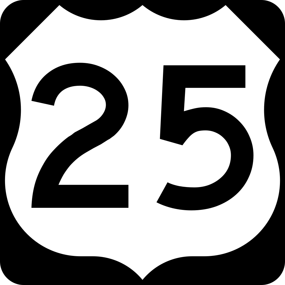 US Route 25 shield