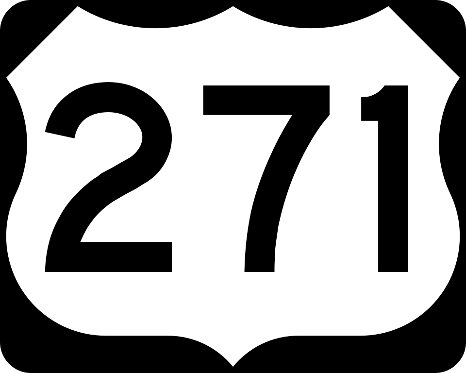 US Route 271 shield