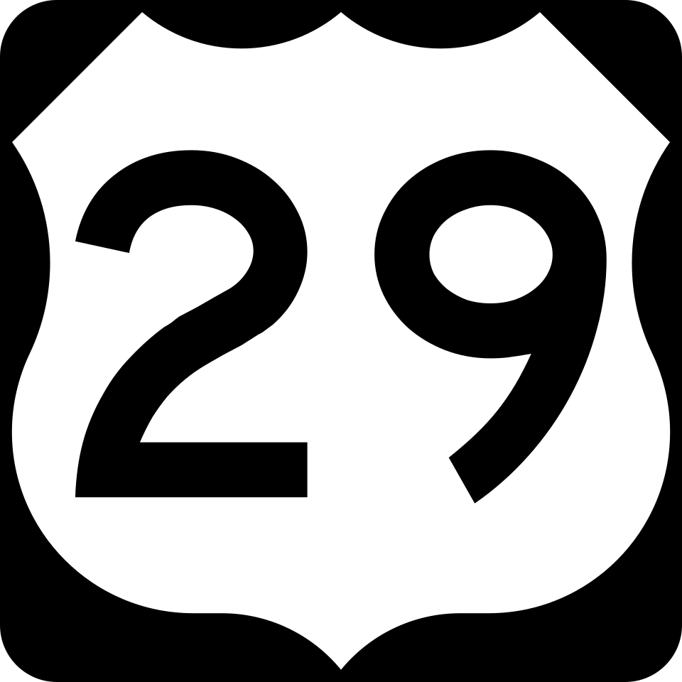 US Route 29 shield