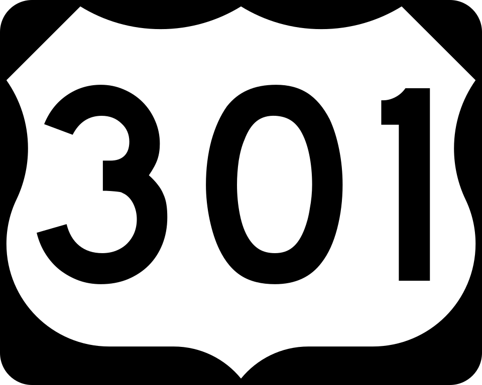 US Route 301 shield