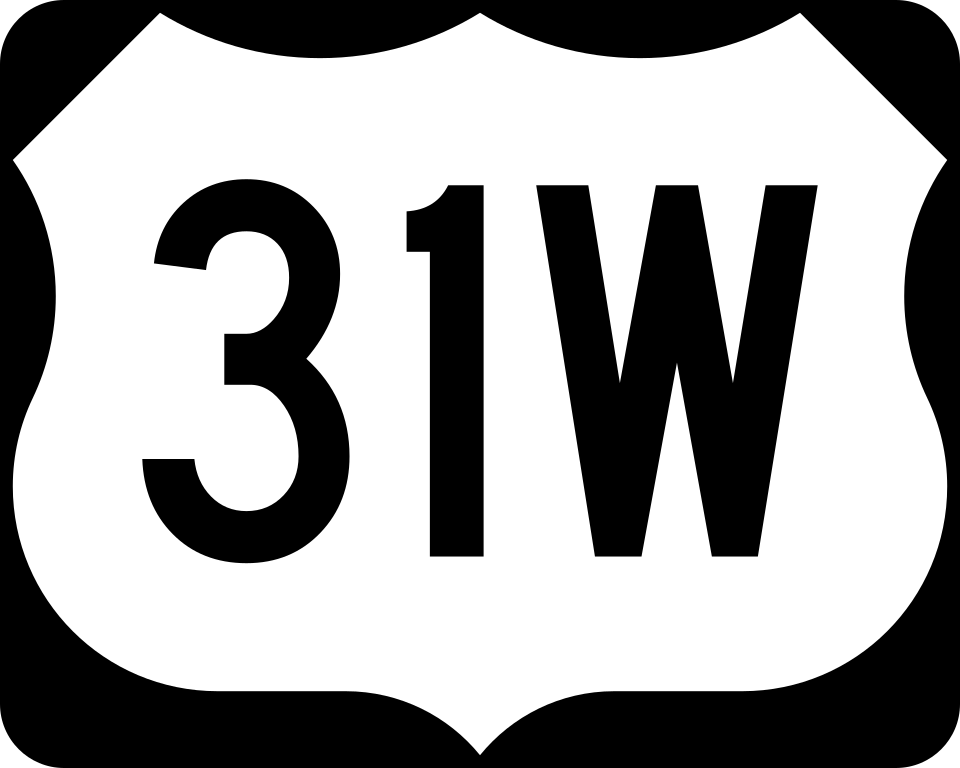 South Main Street shield
