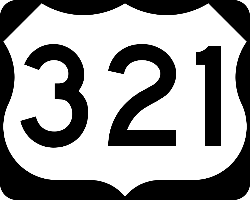 US Route 321 shield