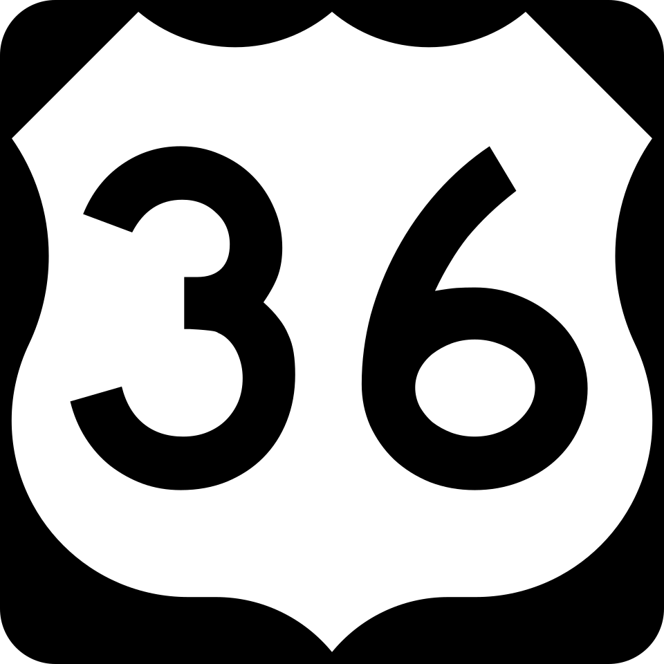 US Route 36 (Boulder Turnpike / Denver-Boulder Tpk) shield