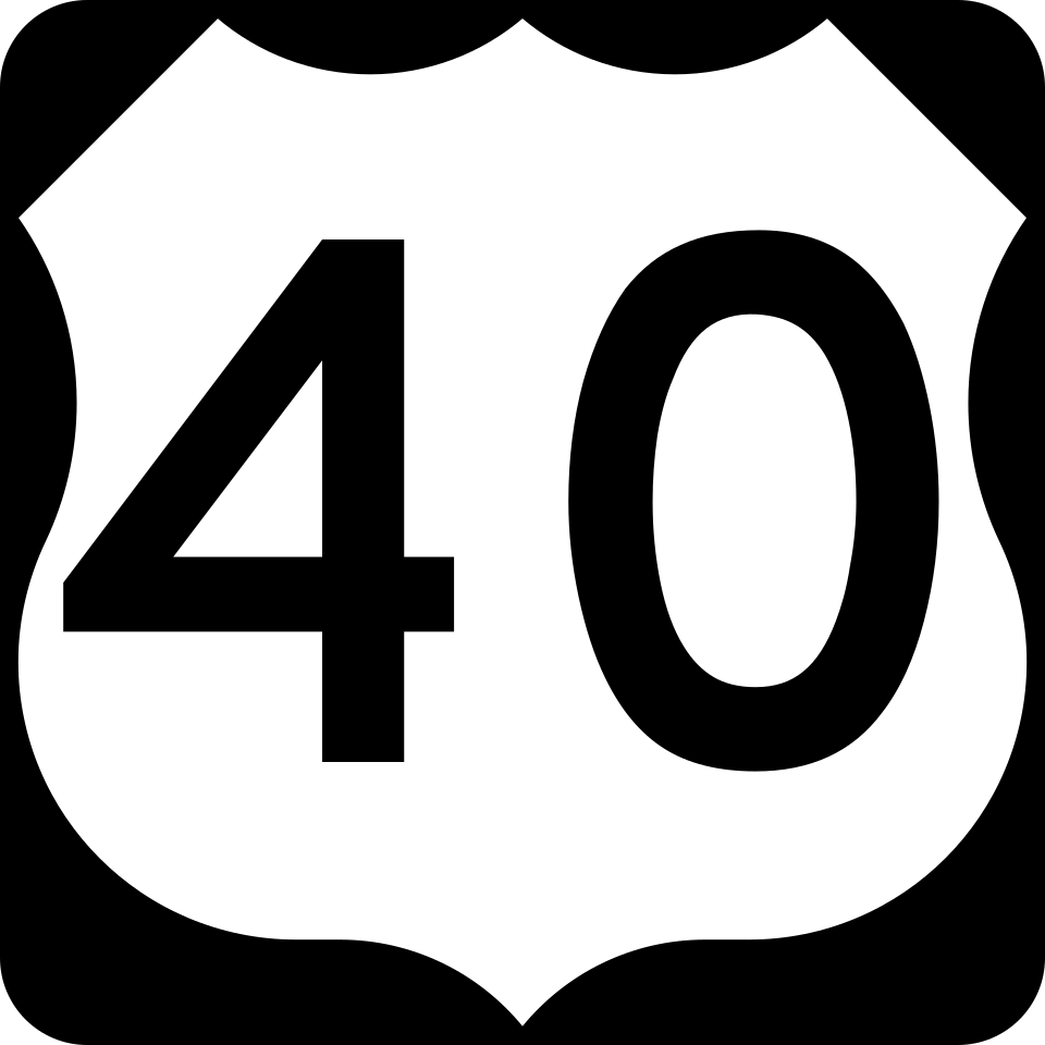 US Route 40 shield