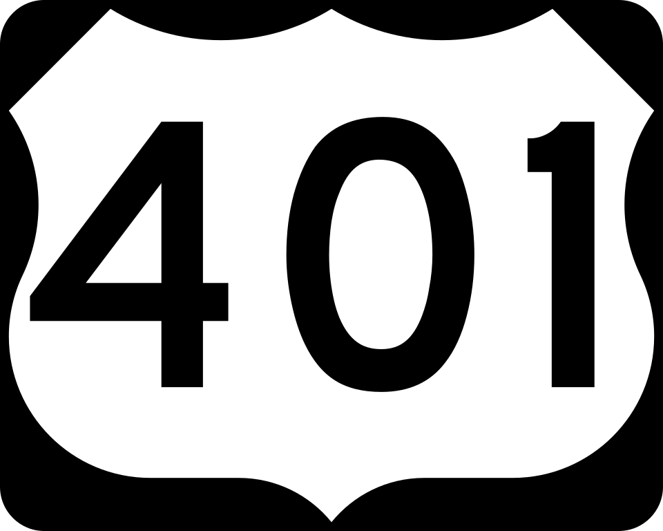US Route 401 shield