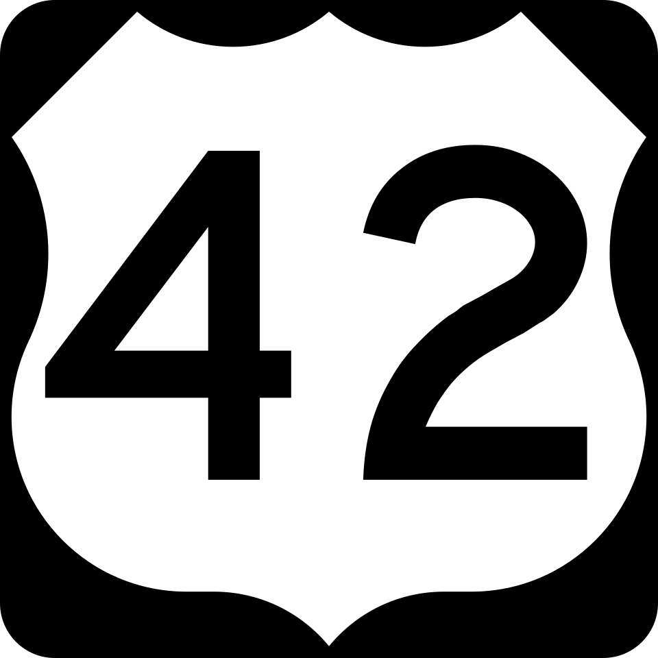 US Route 42 shield