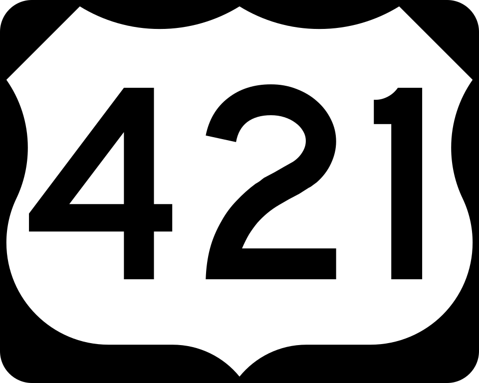 South Michigan Road shield
