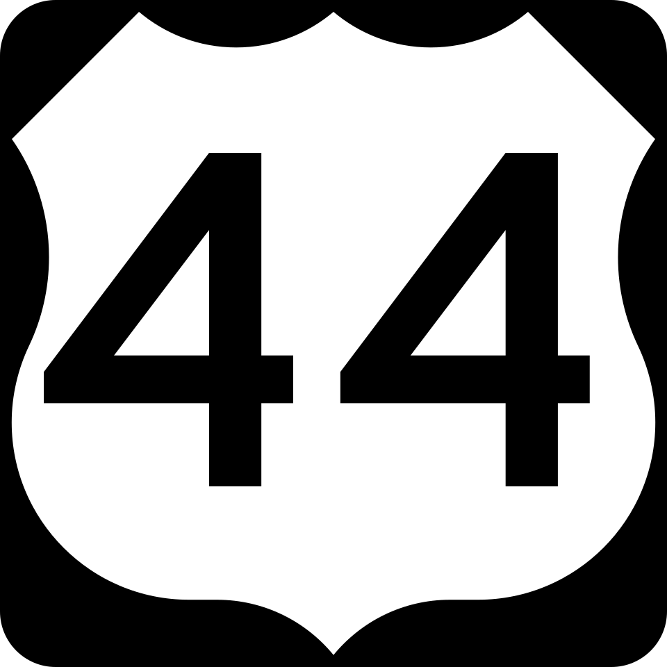 US Route 44 shield