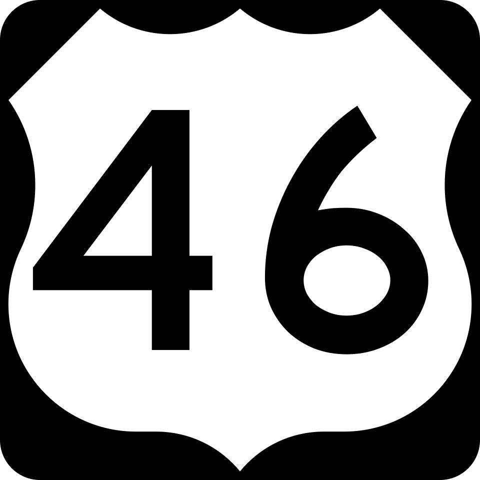 US Route 46 shield