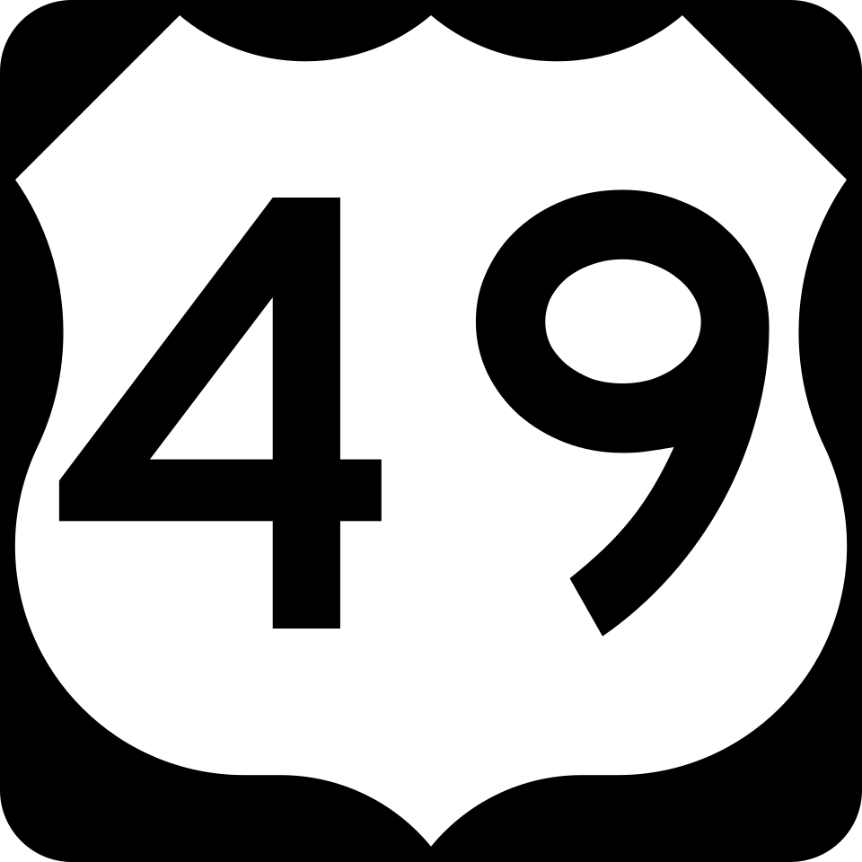 North Carolina 49 shield