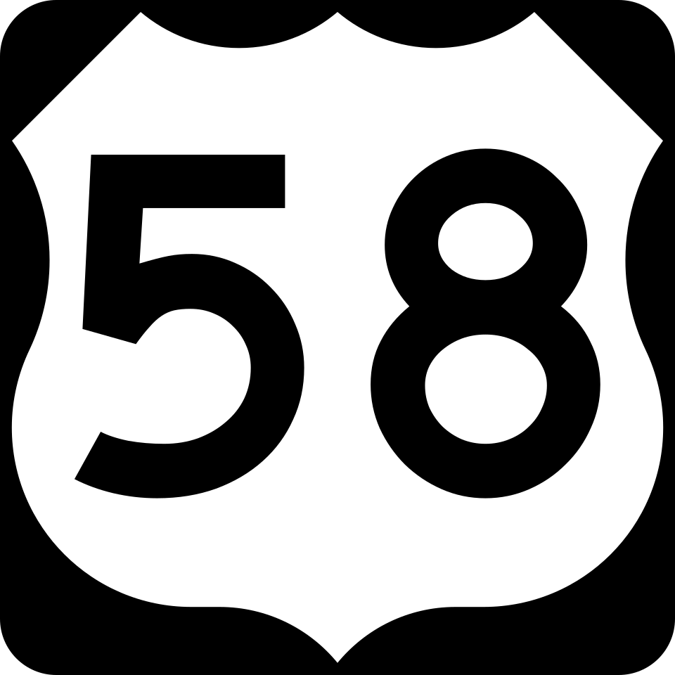 Orby Cantrell Highway shield