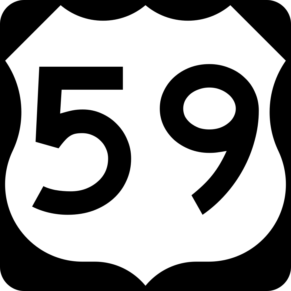 US Route 59 shield