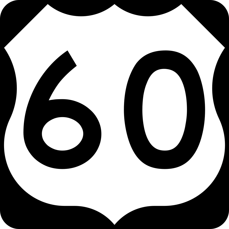 US Route 60 / Superstition Freeway shield