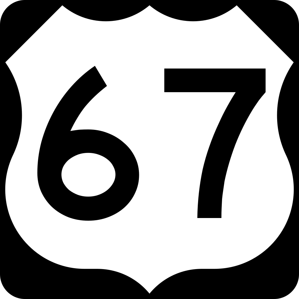 US Route 67 shield