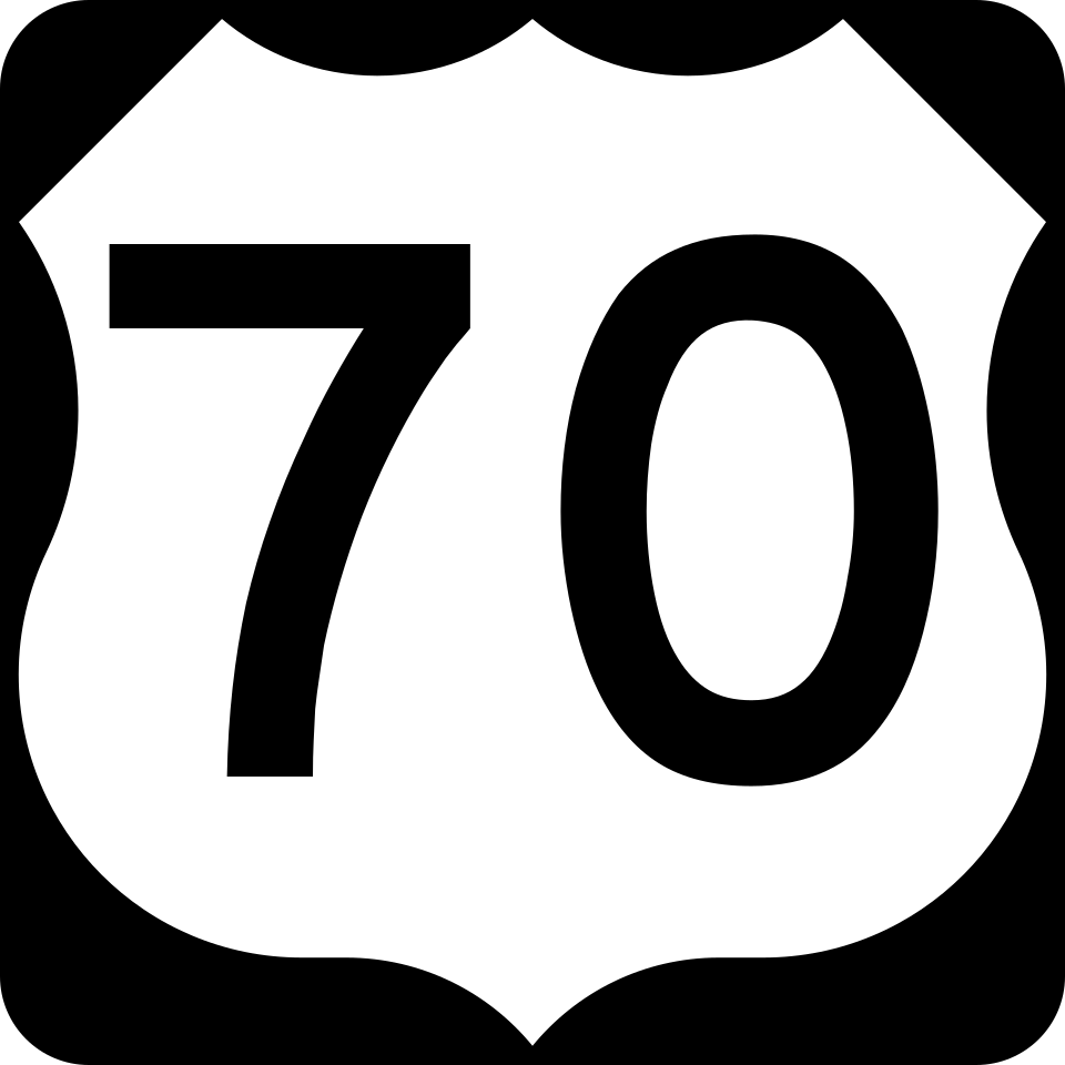 US 70 shield