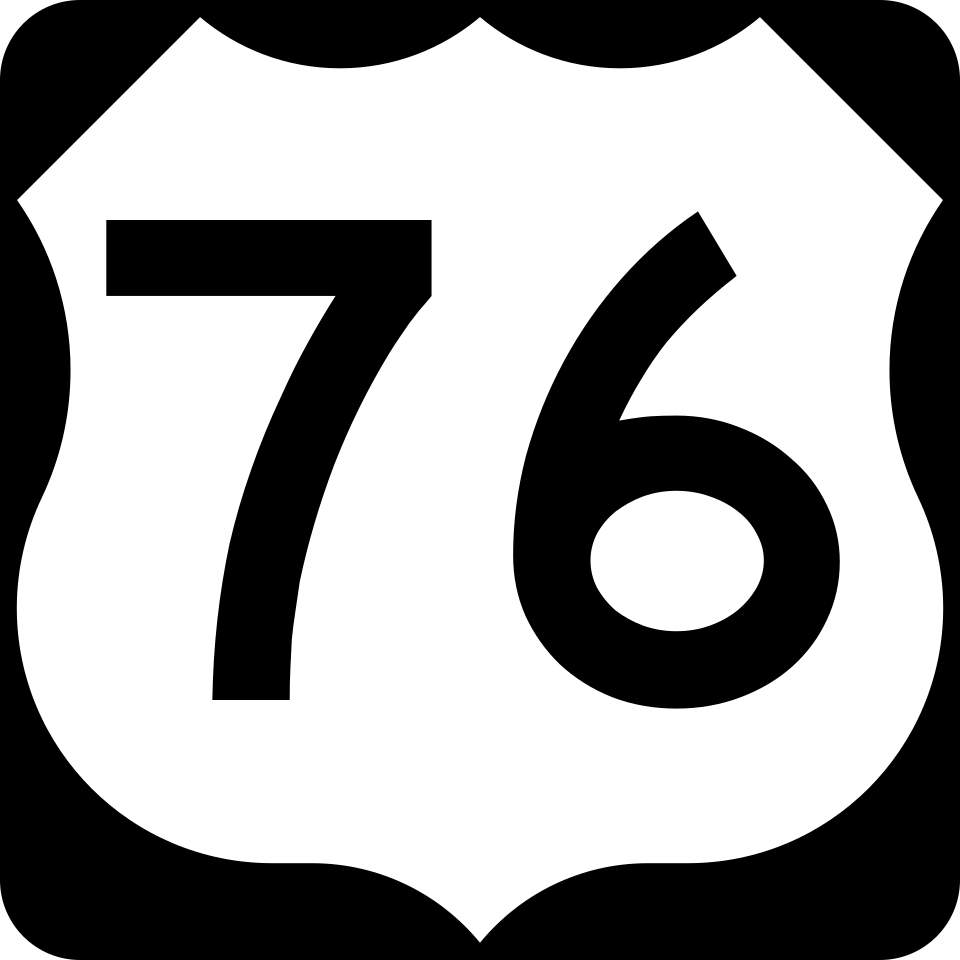 US 41;US 76;GA 2;GA 3 shield