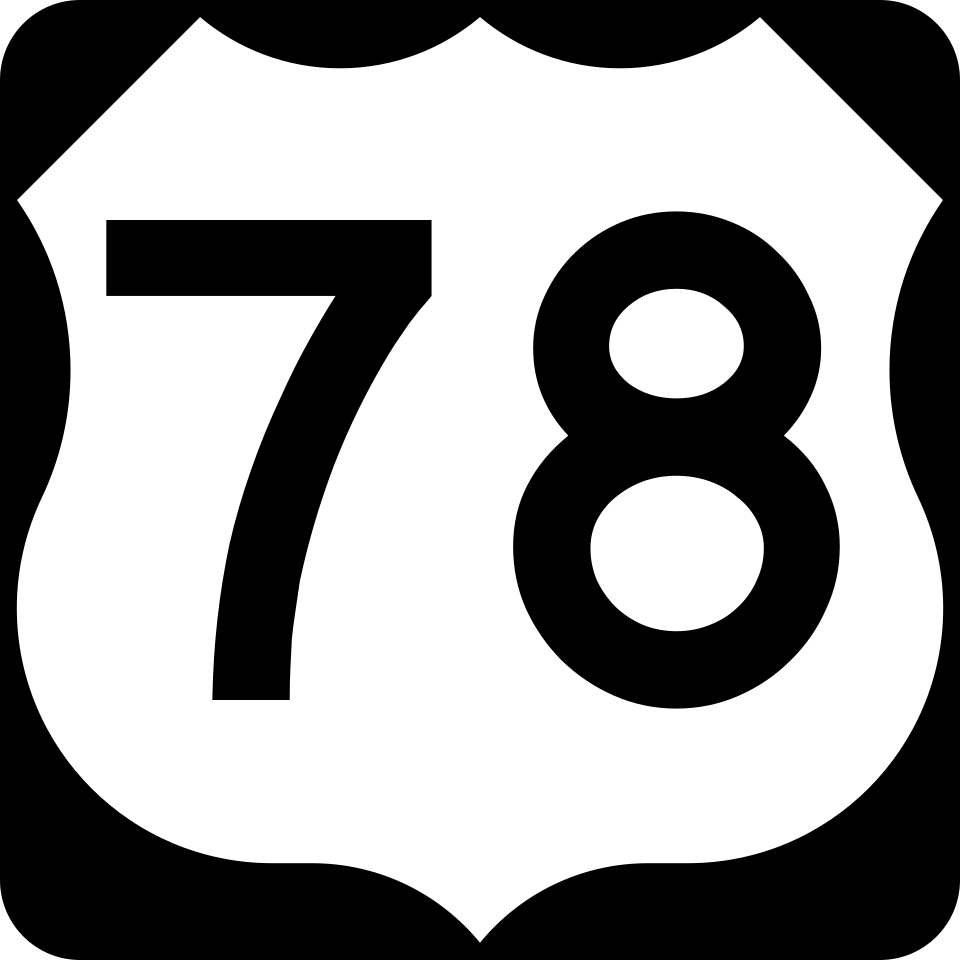 Blues Highway shield