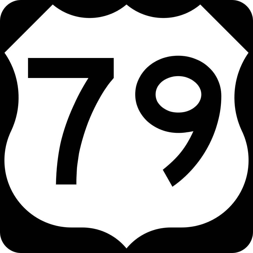 US 70A;US 79 shield