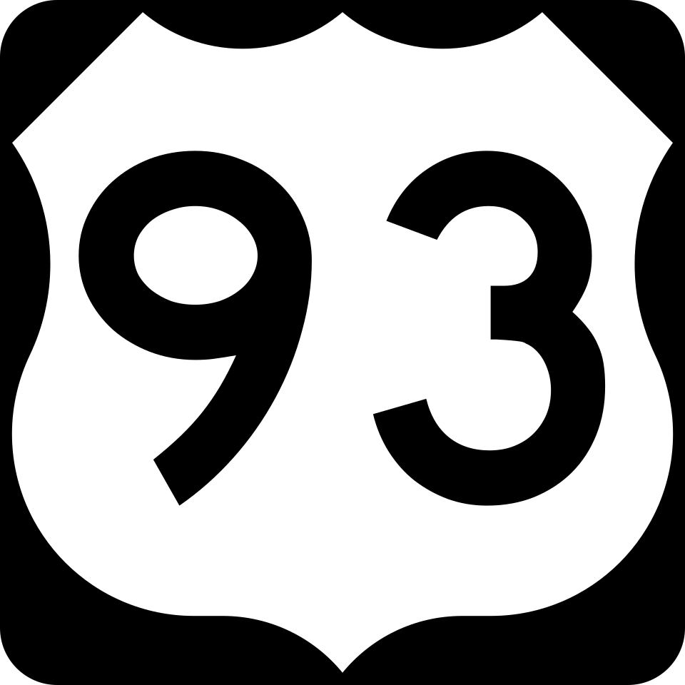 US Route 93 shield