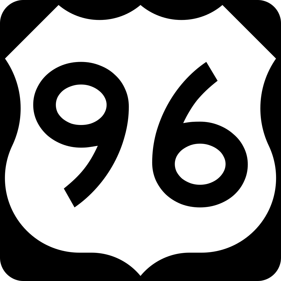 US Route 96 shield