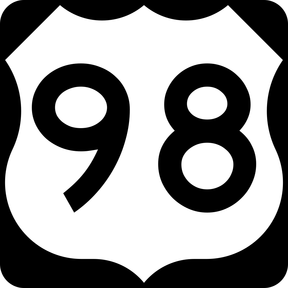 US Route 98 shield
