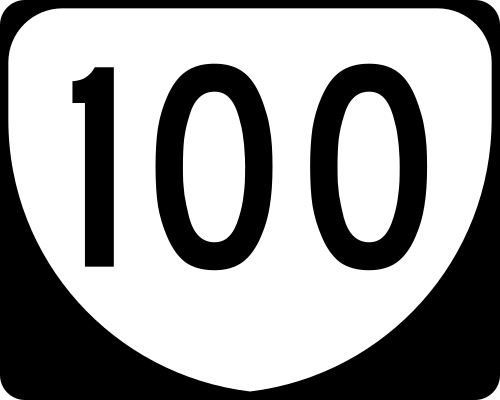 Virginia 100 shield