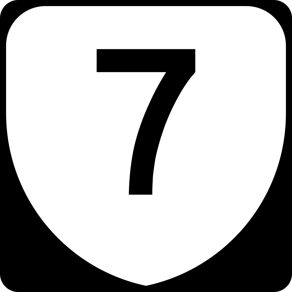 Virginia Route 7 (King Street / Leesburg Pike) shield