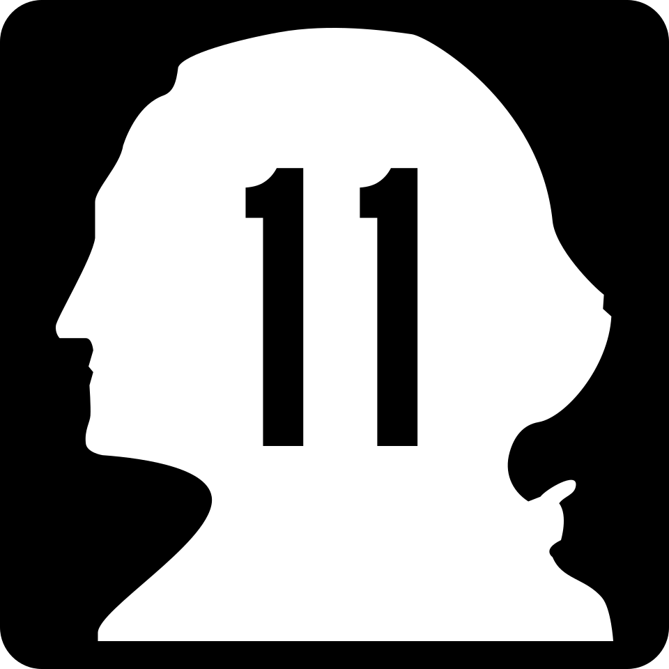 WA-11 / Chuckanut Drive shield