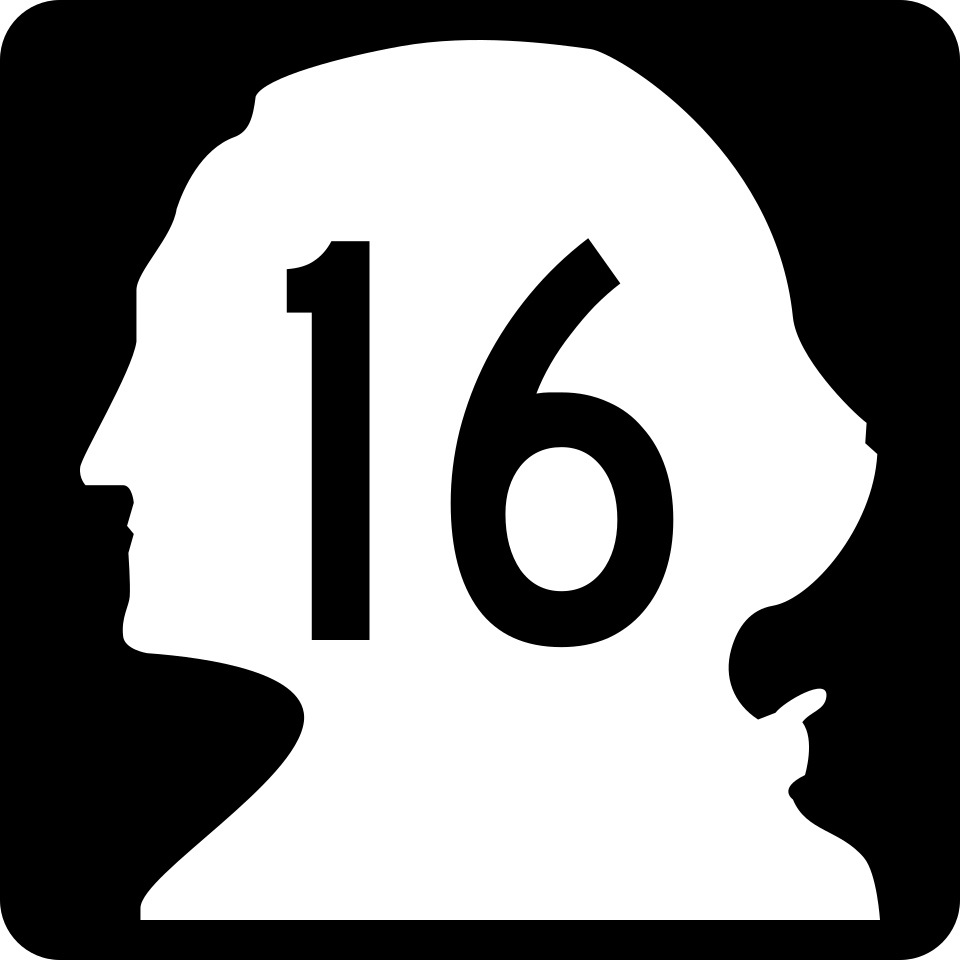 State Route 16 shield