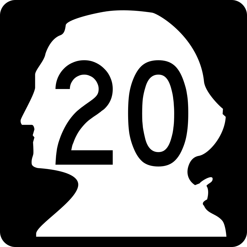 Washington Route 20 shield