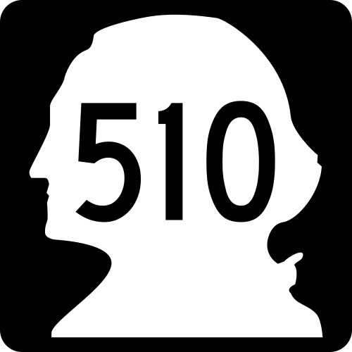 Washington State Route 510 shield