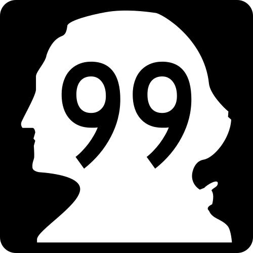 WA-99 / Aurora Avenue shield